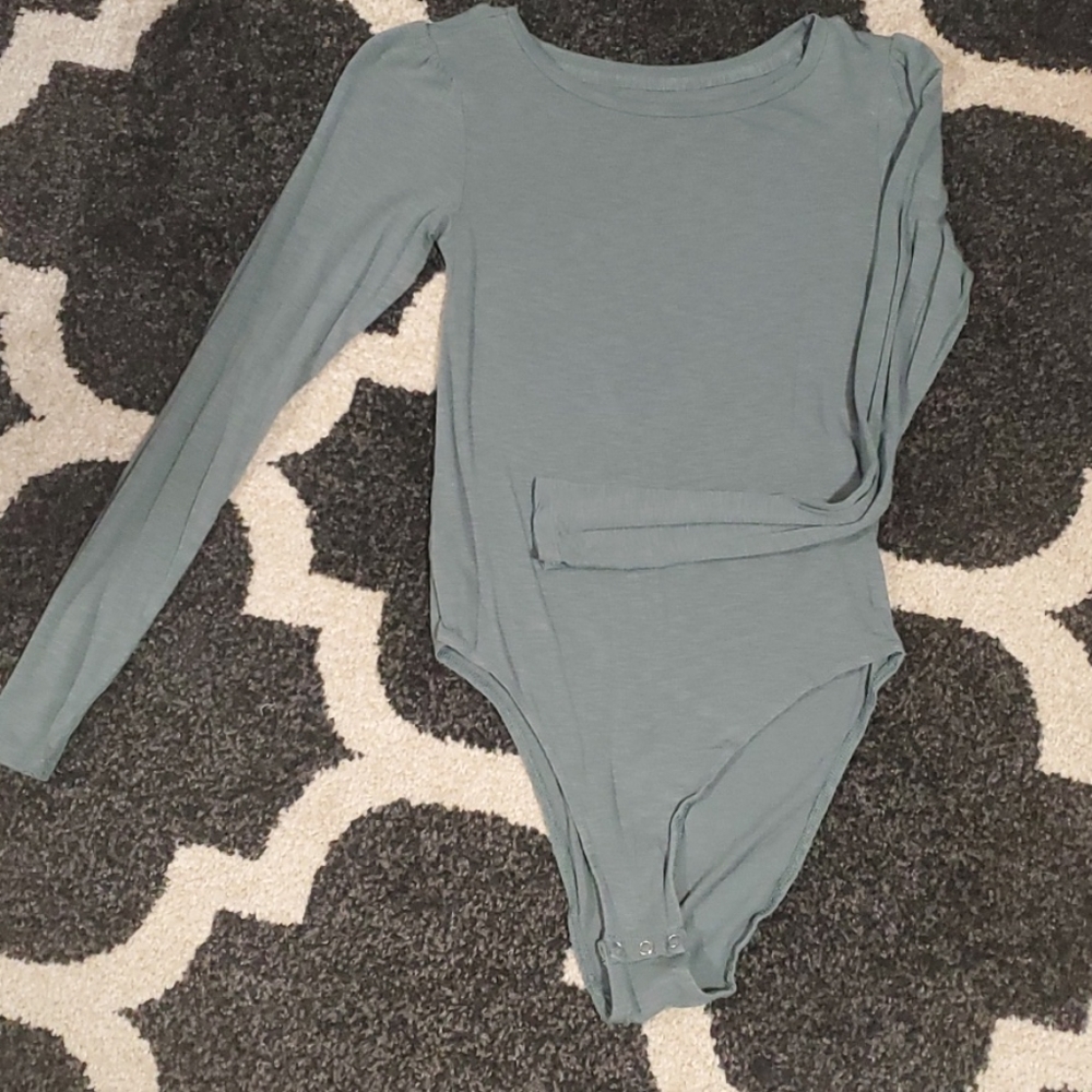 Aerie Long Sleeve Bodysuit